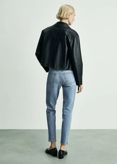 MANGO Newmom Comfort High - Rise Jeans - Smgarment's