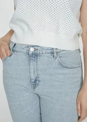 Mango Newmom comfort high - rise jeans - Smgarment's