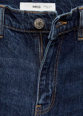 MANGO Newmom High Waist Comfort Jeans - Smgarment's
