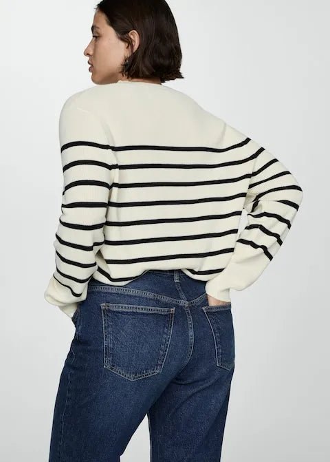 MANGO Newmom High Waist Comfort Jeans - Smgarment's