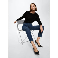 MANGO NEWMOM HIGH WAIST JEANS - Smgarment's