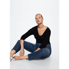 MANGO NEWMOM HIGH WAIST JEANS - Smgarment's