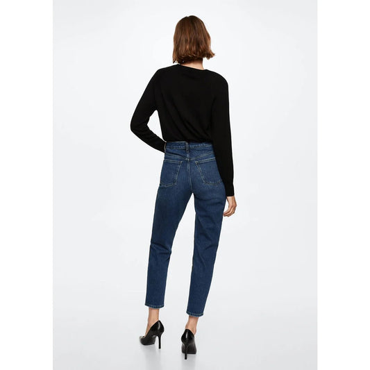 MANGO NEWMOM HIGH WAIST JEANS - Smgarment's