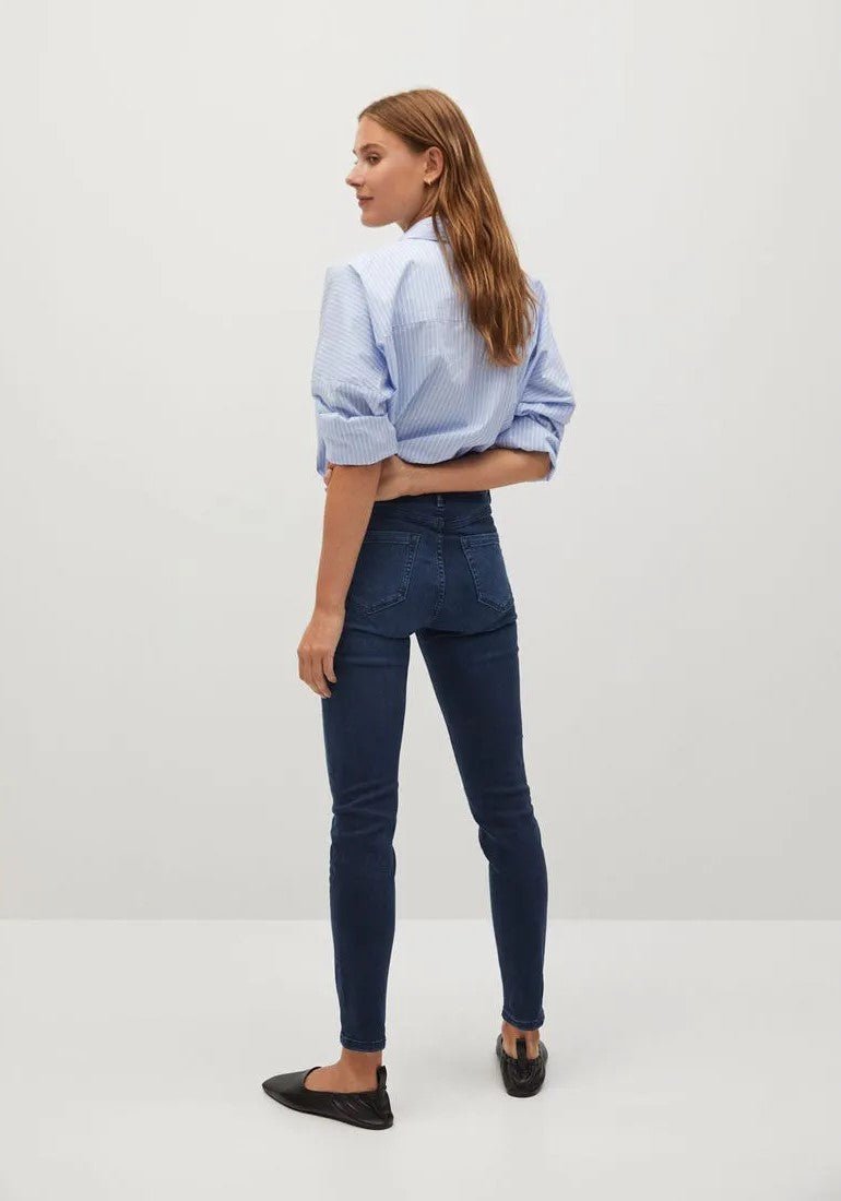 MANGO NOA Blue Jeans - Smgarment's