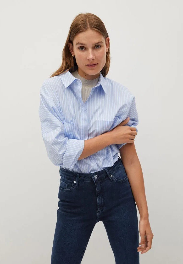 MANGO NOA Blue Jeans - Smgarment's