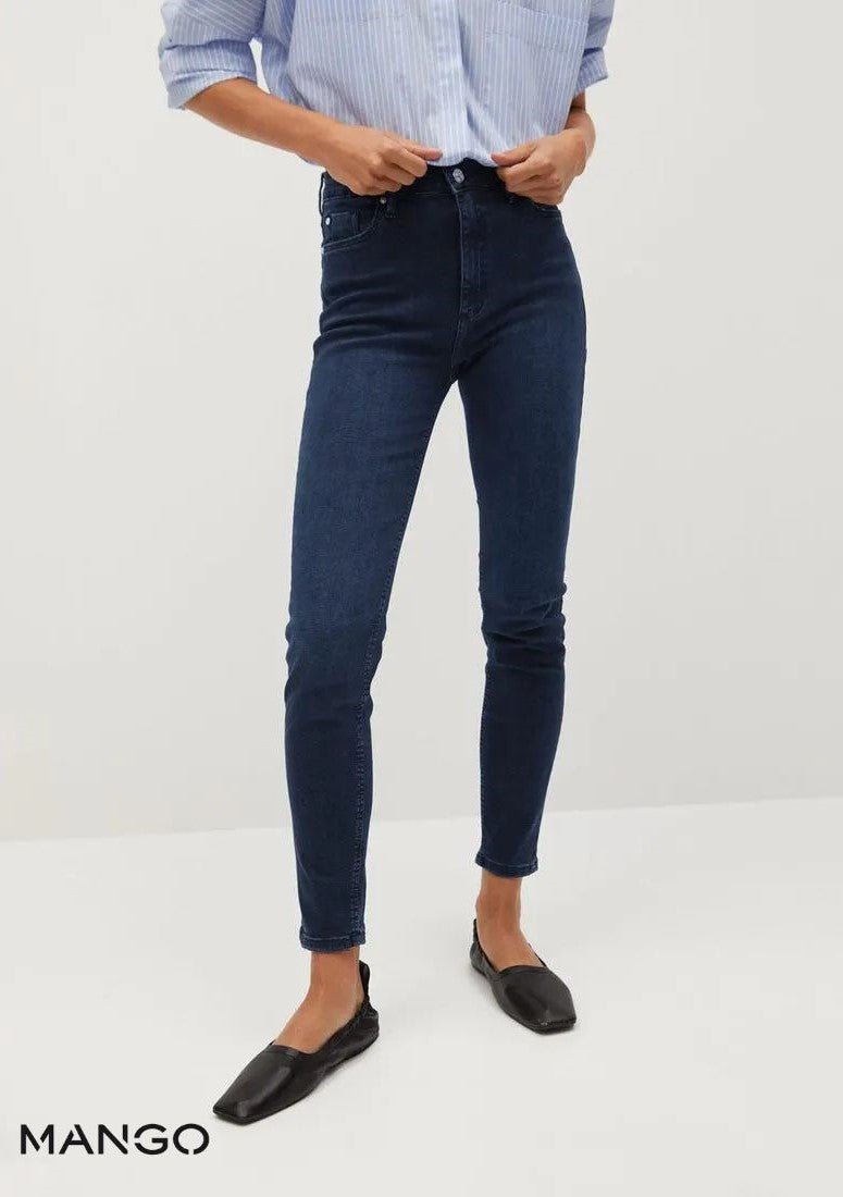 MANGO NOA Blue Jeans - Smgarment's