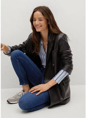 MANGO NOA High Waist Skinny Fit Jeans - Smgarment's