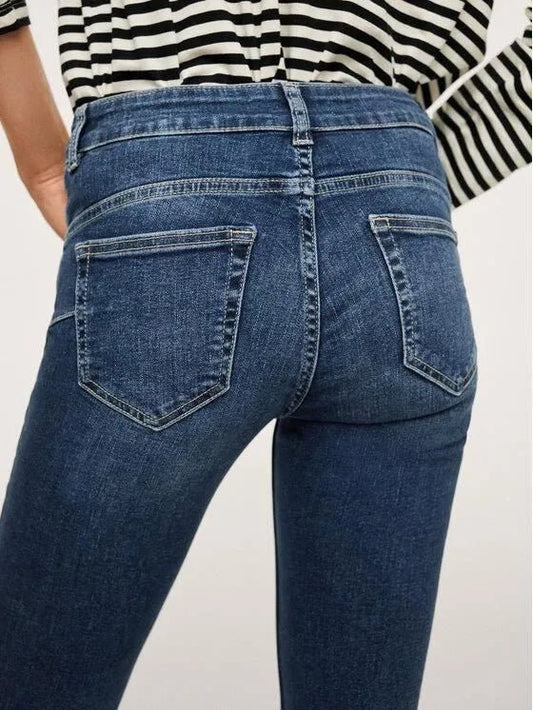 MANGO Pushup Skinny Fit Jeans - Smgarment's