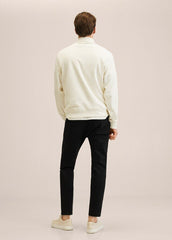 MANGO Ripped tapered - fit jeans - Smgarment's