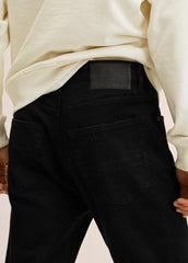 MANGO Ripped tapered - fit jeans - Smgarment's