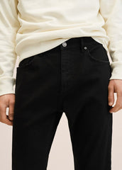 MANGO Ripped tapered - fit jeans - Smgarment's