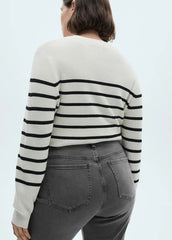 MANGO Sienna flared cropped jeans - Smgarment's