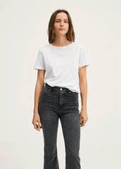 MANGO SIENNA High - Waist Bootcut Jeans - Smgarment's