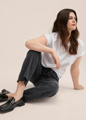 MANGO SIENNA High - Waist Bootcut Jeans - Smgarment's