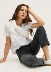 MANGO SIENNA High - Waist Bootcut Jeans - Smgarment's