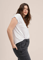 MANGO SIENNA High - Waist Bootcut Jeans - Smgarment's