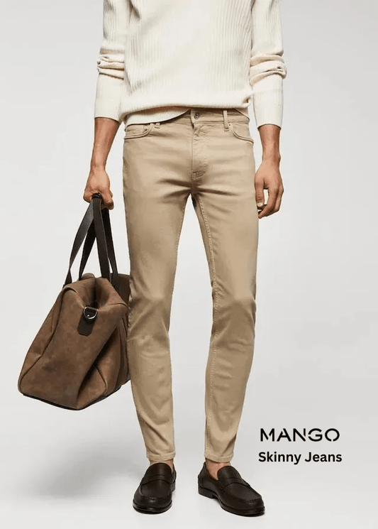 MANGO Skinny Billy Jeans - Smgarment's