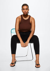 MANGO Skinny Cropped Jeans - Smgarment's