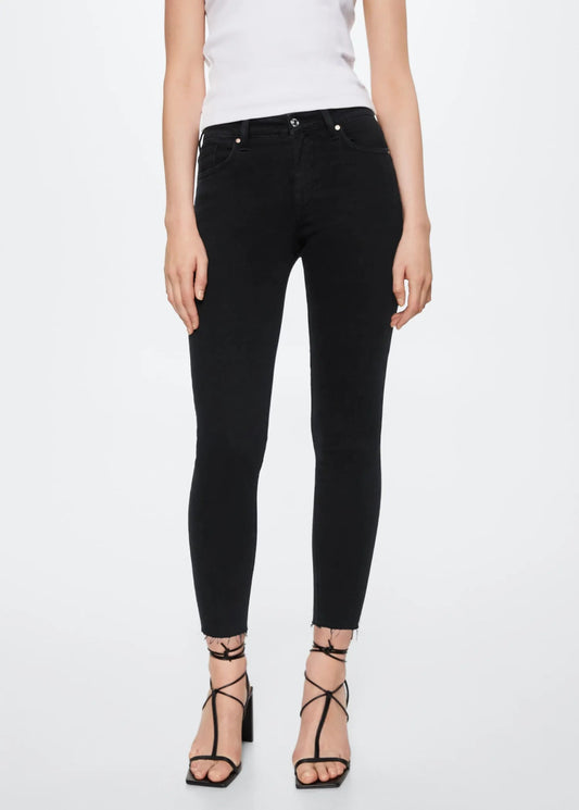 MANGO Skinny Cropped Jeans - Smgarment's