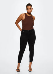 MANGO Skinny Cropped Jeans - Smgarment's