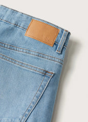 MANGO Skinny Light Wash Jude Jeans - SMgarment's