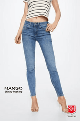 MANGO Skinny Push Up Jeans - Smgarment's