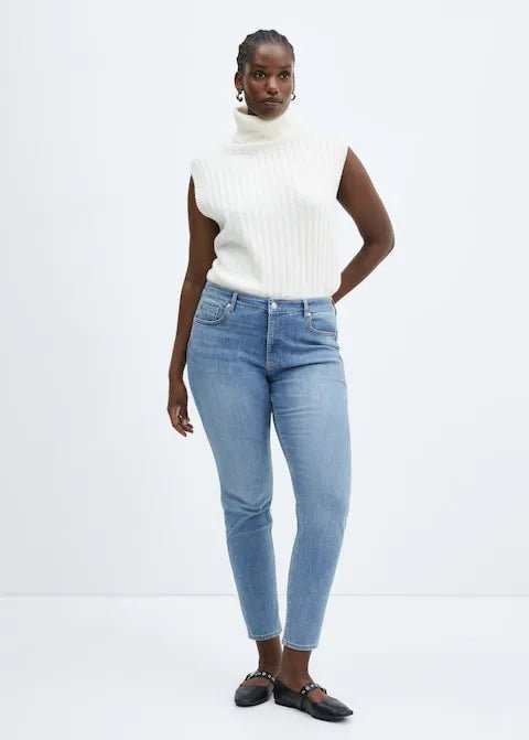 Mango Skinny push - up jeans - Smgarment's