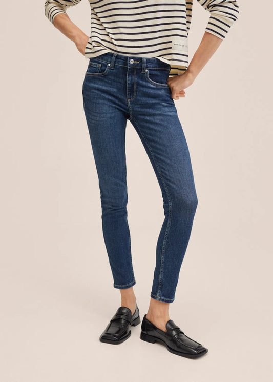 MANGO SKINNY PUSH - UP JEANS - Smgarment's