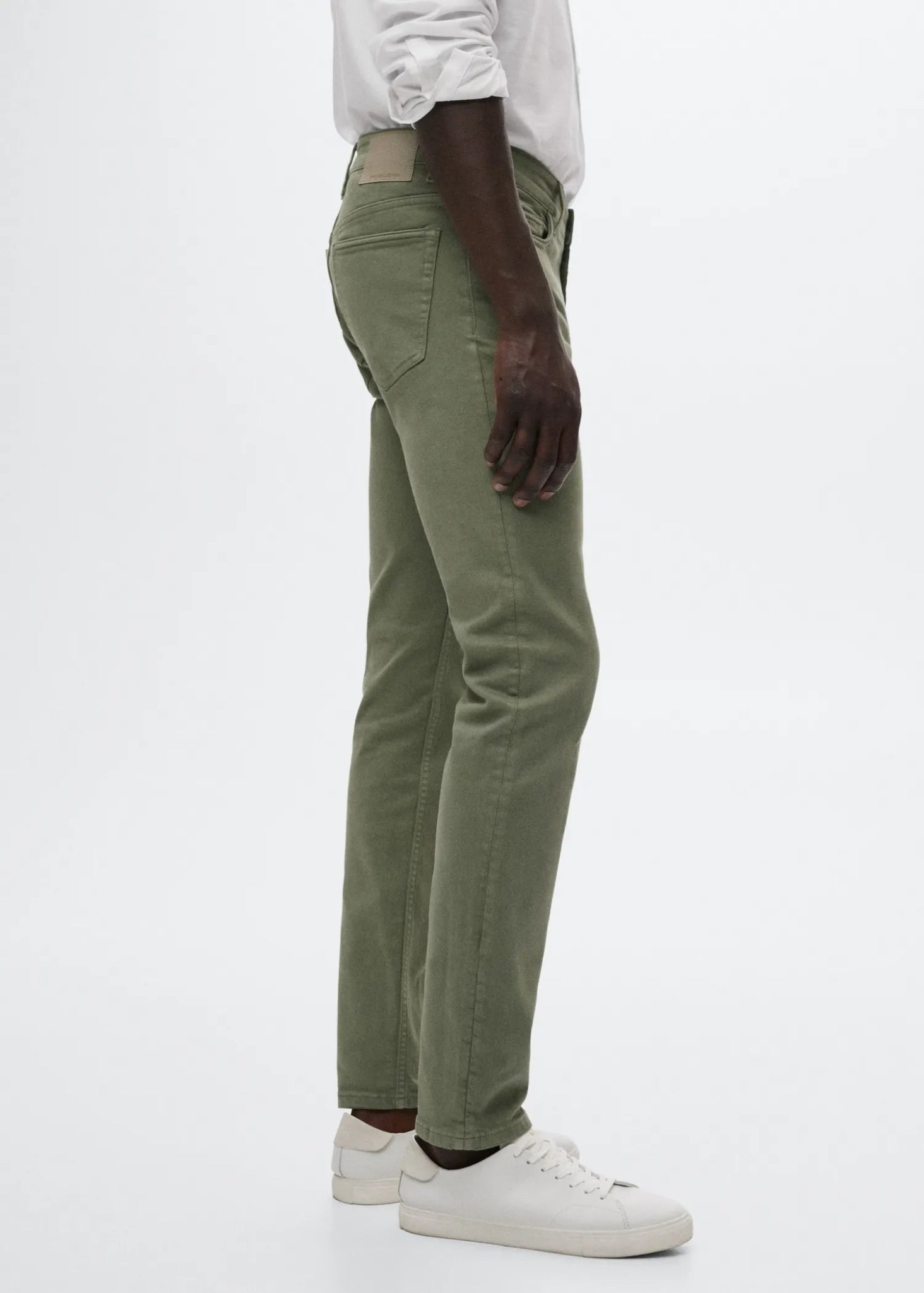 MANGO Slim Fit Coloured Jeans - SMgarment's