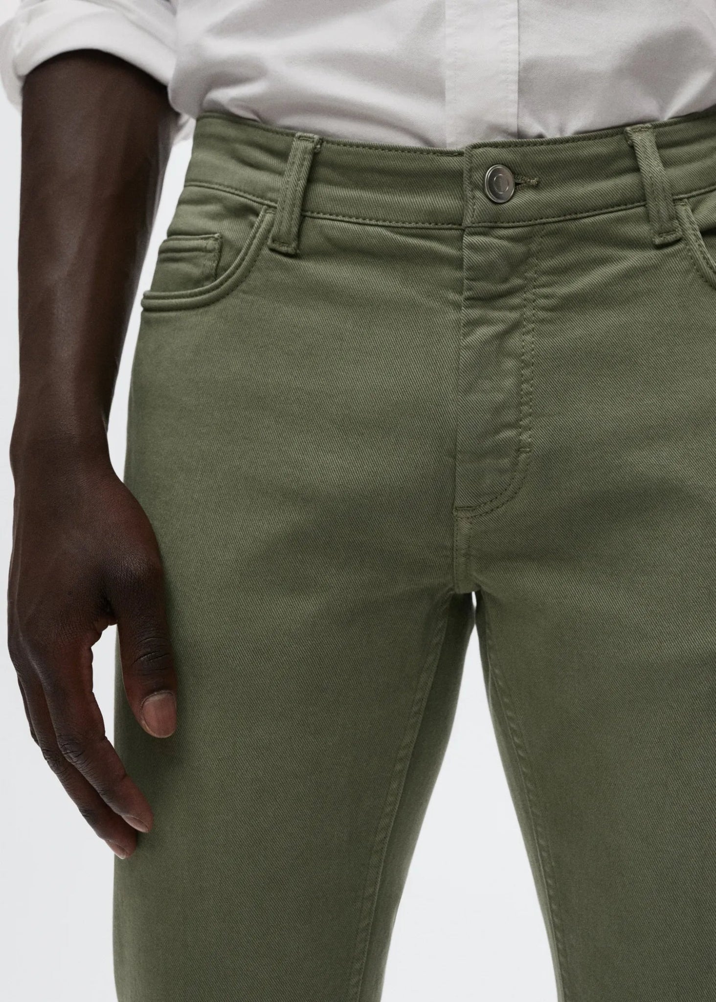 MANGO Slim Fit Coloured Jeans - SMgarment's