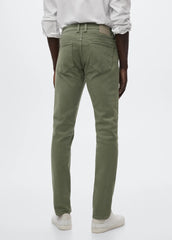 MANGO Slim Fit Coloured Jeans - SMgarment's