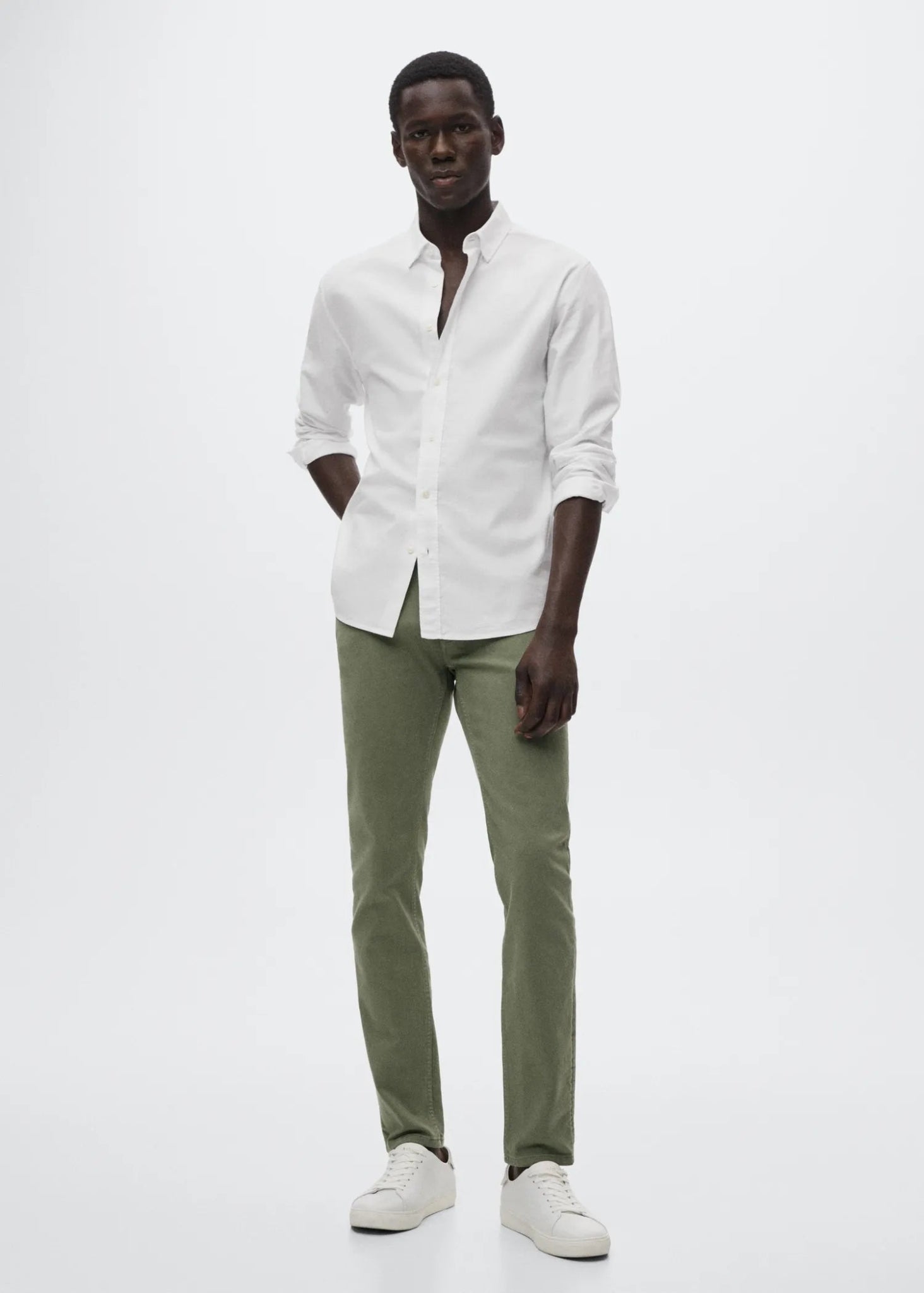 MANGO Slim Fit Coloured Jeans - SMgarment's