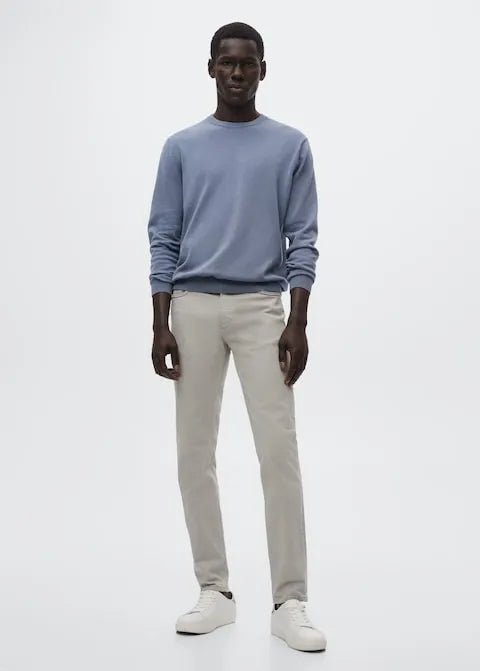 MANGO Slim Fit Coloured Jeans - Smgarment's