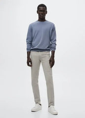 MANGO Slim Fit Coloured Jeans - Smgarment's