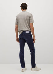 MANGO Slim Fit Dark Jan Jeans WATER SAVER DENIM - SMgarment's