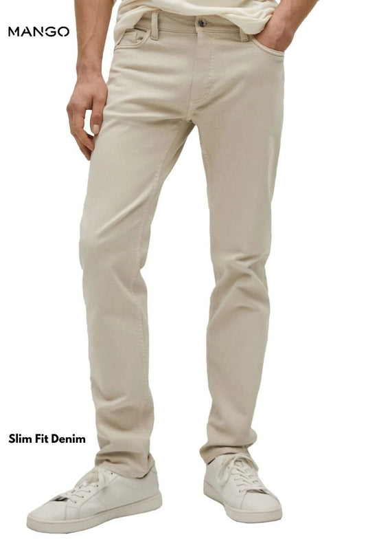 MANGO Slim Fit Denim - Smgarment's
