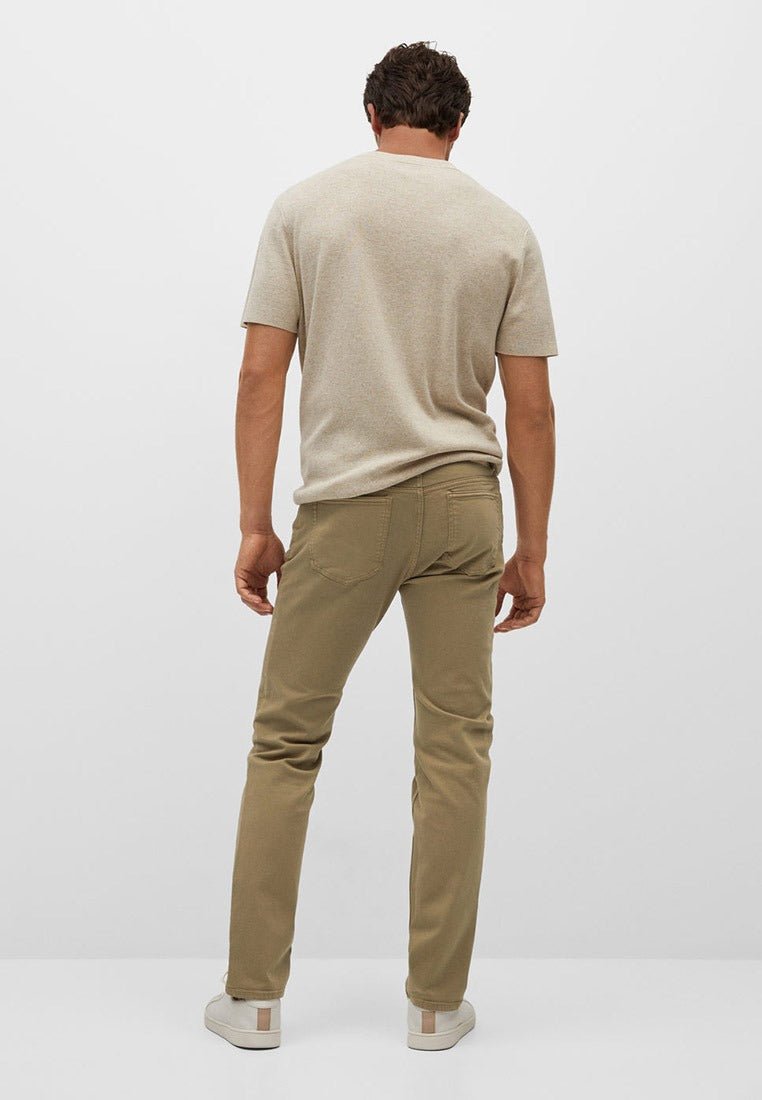 MANGO Slim Fit Jeans - Smgarment's