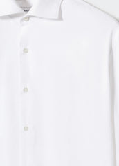 MANGO Slim Fit Stretch Cotton Shirt - SMgarment's