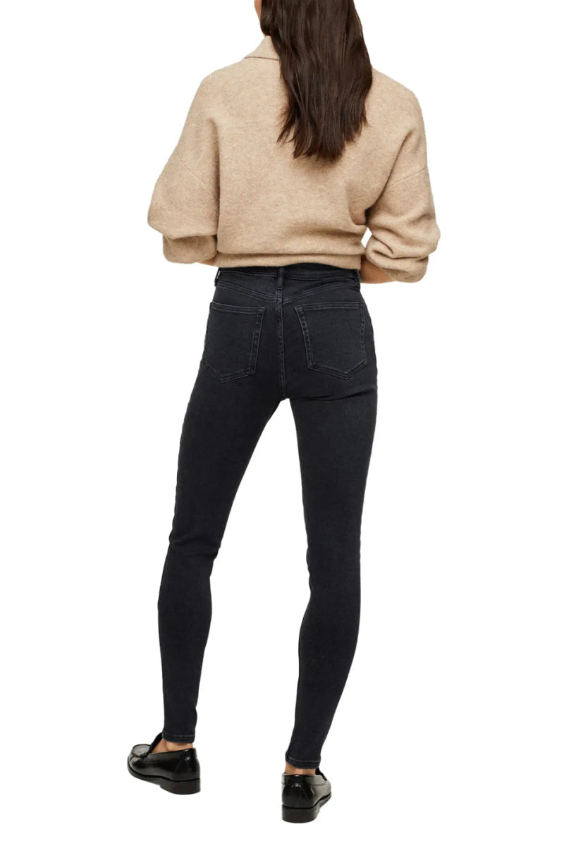 MANGO Soho High Waist Skinny Jeans - Smgarment's