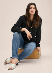 MANGO Soho high - waist skinny jeans - Smgarment's