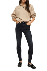 MANGO Soho High Waist Skinny Jeans - Smgarment's