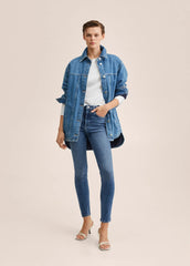 MANGO Soho high - waist skinny jeans - Smgarment's