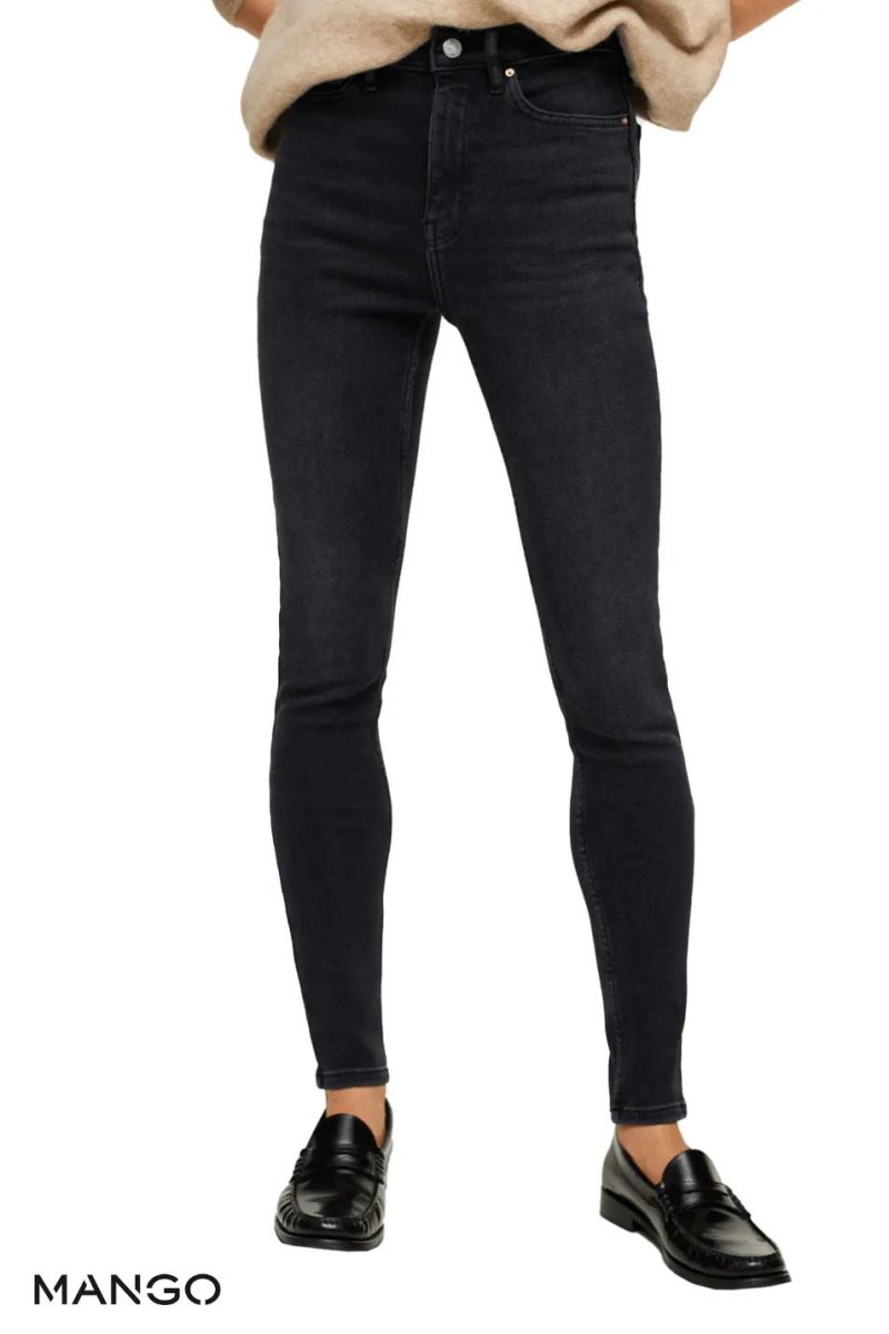 MANGO Soho High Waist Skinny Jeans - Smgarment's