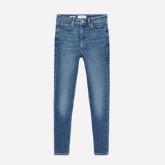 Mango Soho Skinny High Waist Jeans - Smgarment's