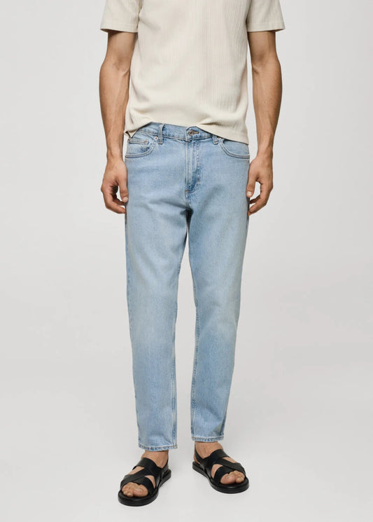 MANGO Tapered - Fit Jeans - Smgarment's