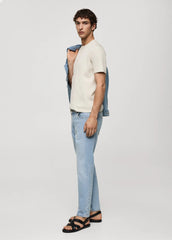 MANGO Tapered - Fit Jeans - Smgarment's