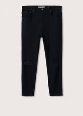 MANGO TOM Tapered Fit Jeans - Smgarment's