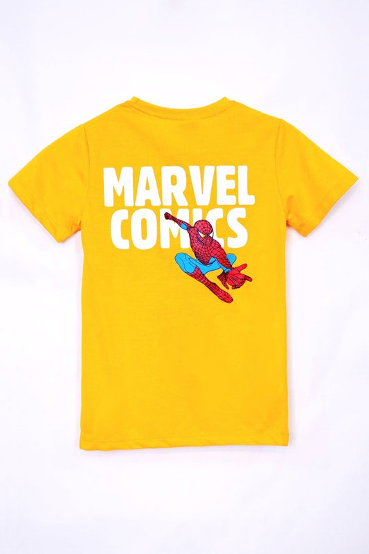 MARVEL SPIDER MAN BOYS TEES - Smgarment's
