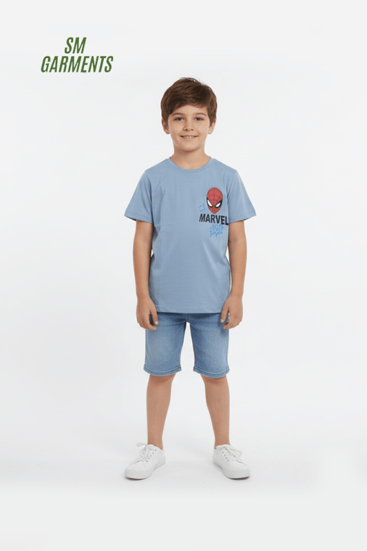 MARVEL SPIDER MAN BOYS TEES - Smgarment's