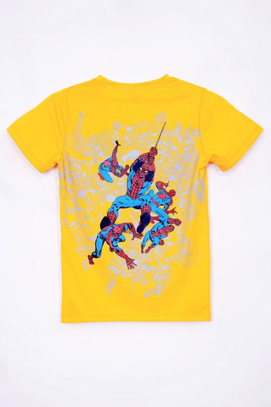 MARVEL SPIDER MAN BOYS TEES - Smgarment's